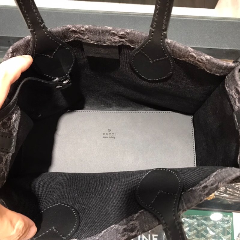 GUCCI 手提包/斜背包/牛仔布包 772183 全新未使用-18