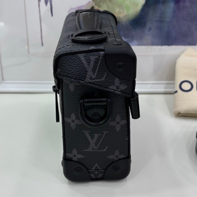 LV黑武士邮差包！Soul+Trunk新款，經典黑色老花涂层帆布 2024年尾單 98-99新-2