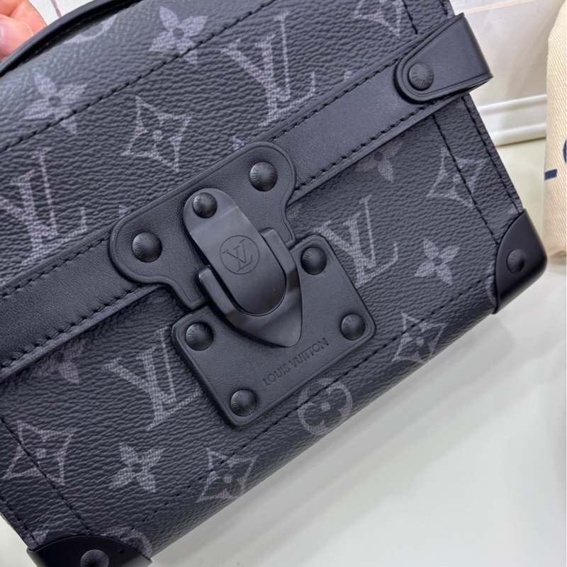 LV黑武士邮差包！Soul+Trunk新款，經典黑色老花涂层帆布 2024年尾單 98-99新-5