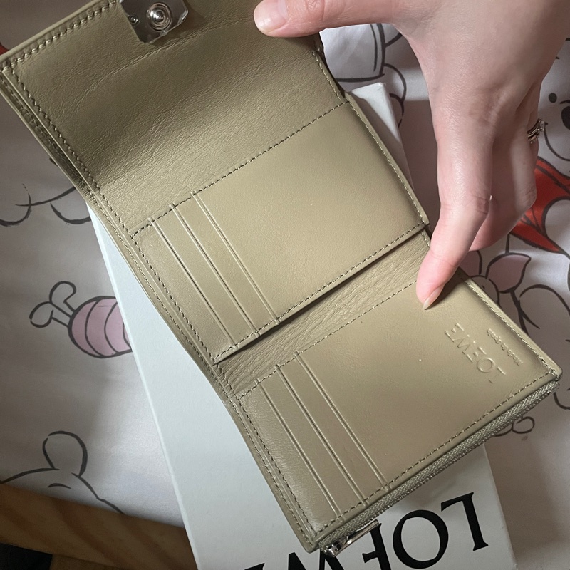 LOEWE短夾-9
