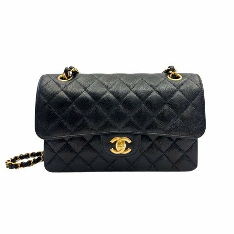CHANEL 黑金荔枝皮COCO23 A01113