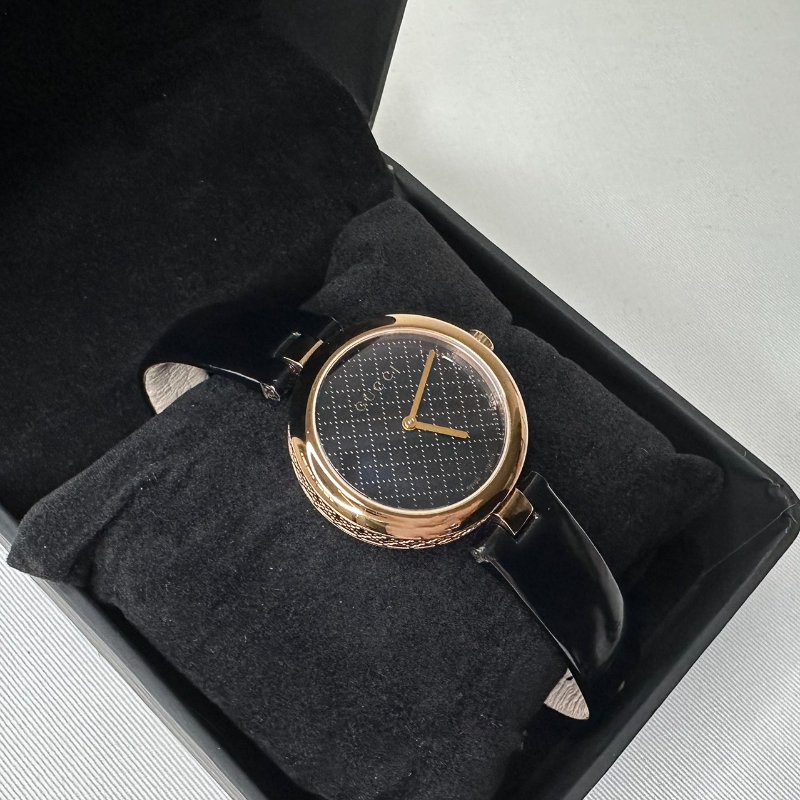 GUCCI Diamantissima石英腕錶-0