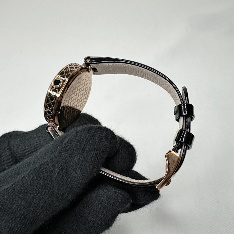 GUCCI Diamantissima石英腕錶-4