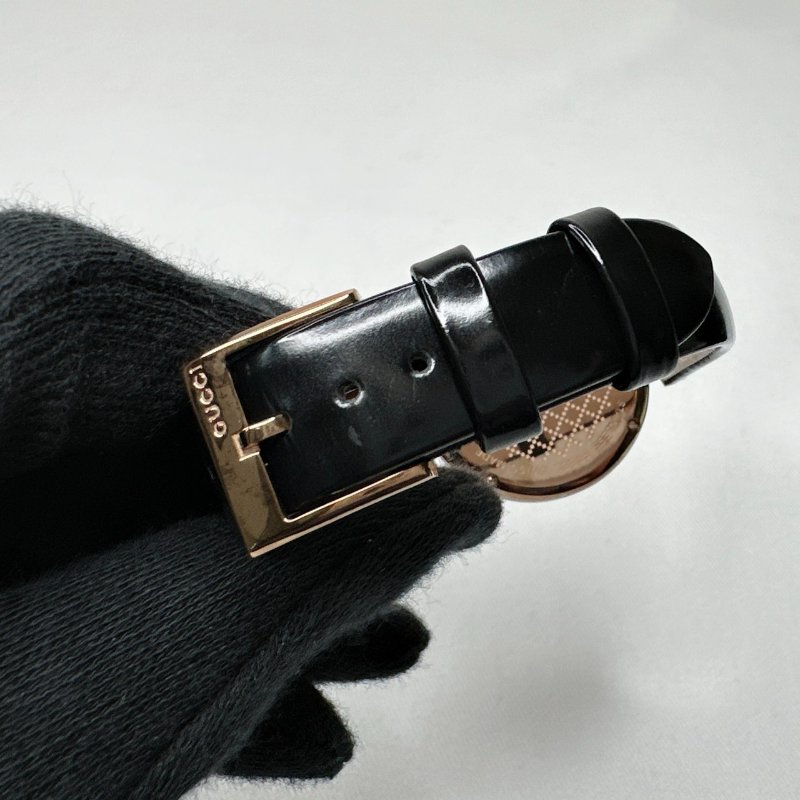 GUCCI Diamantissima石英腕錶-9