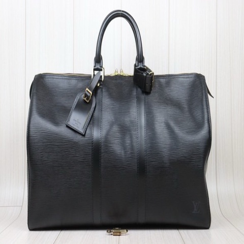LV 水波紋行李袋 正品 官方檢驗