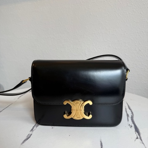 Celine 超質感 網美必入手 凱旋門斜背包