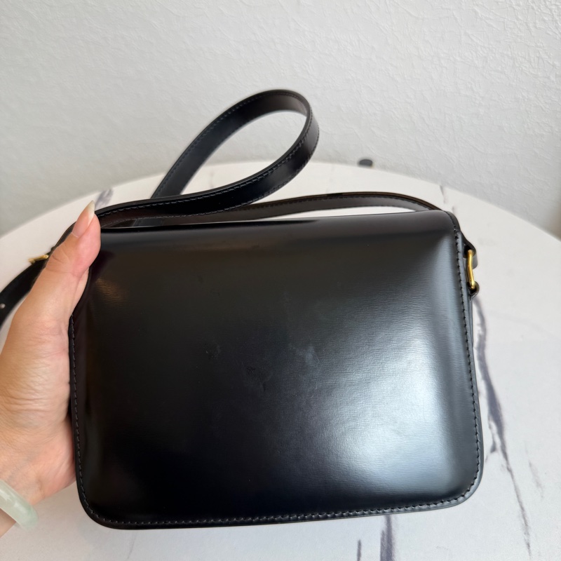 Celine 超質感 網美必入手 凱旋門斜背包-7