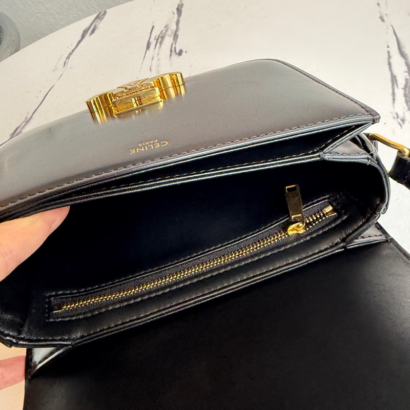 Celine 超質感 網美必入手 凱旋門斜背包-12