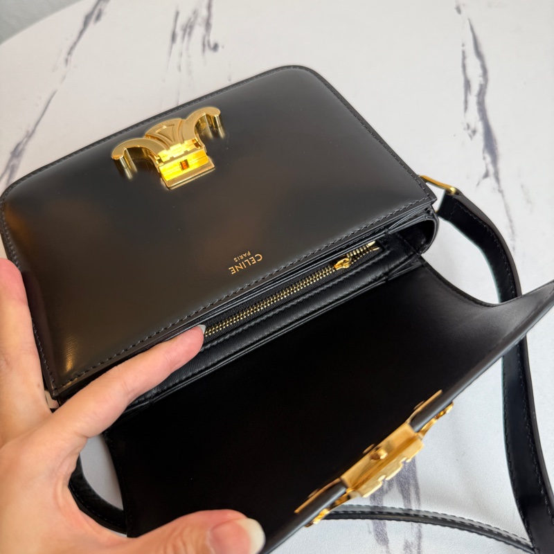 Celine 超質感 網美必入手 凱旋門斜背包-13