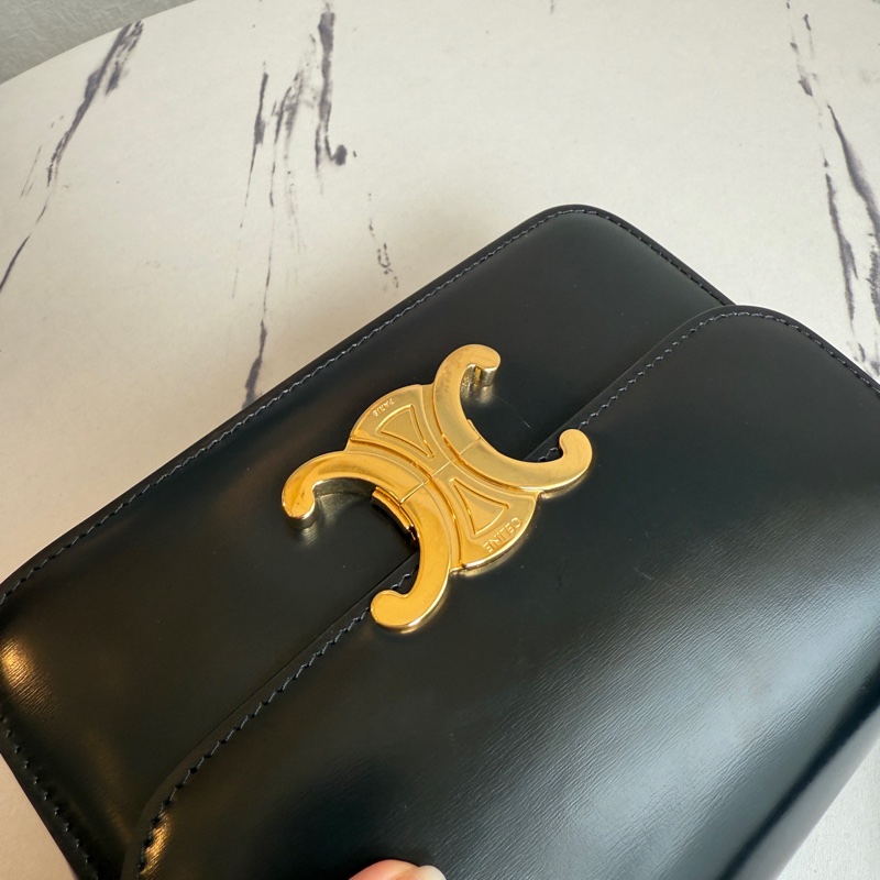 Celine 超質感 網美必入手 凱旋門斜背包-14