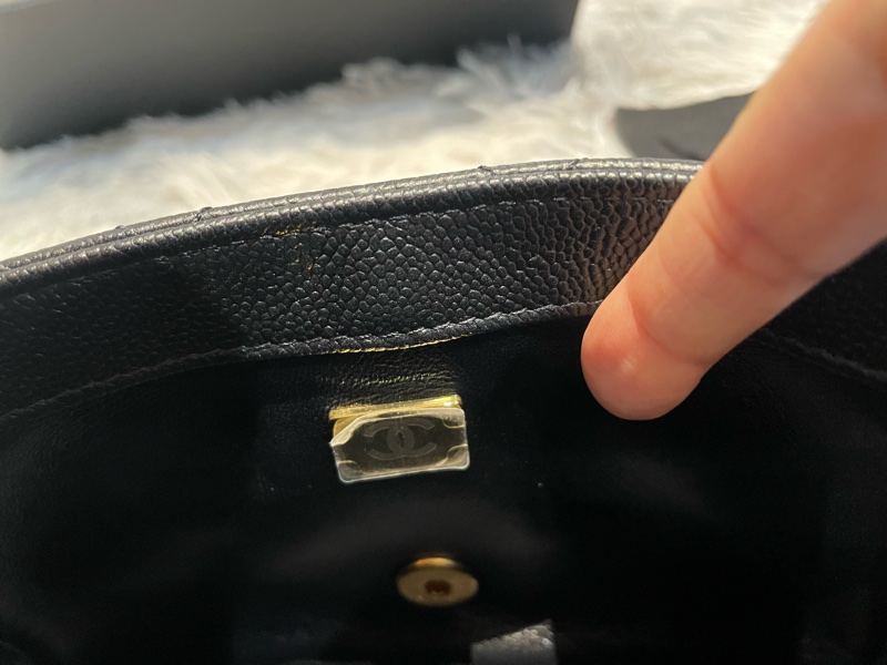 CHANEL 24P愛心方胖20CM-4