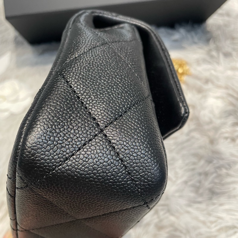 CHANEL 24P愛心方胖20CM-7