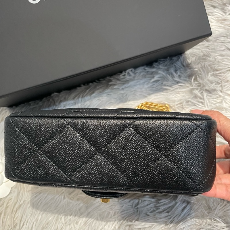CHANEL 24P愛心方胖20CM-12
