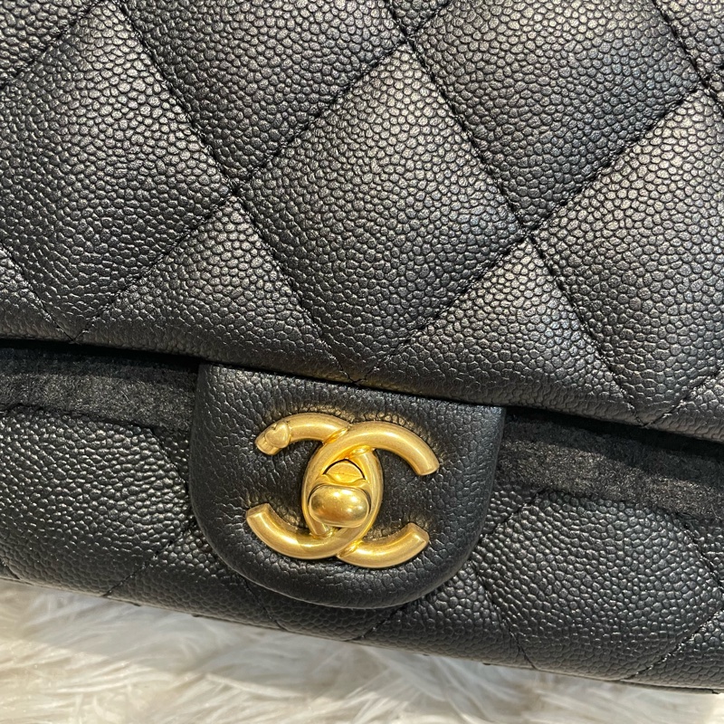 CHANEL 24P愛心方胖20CM-17
