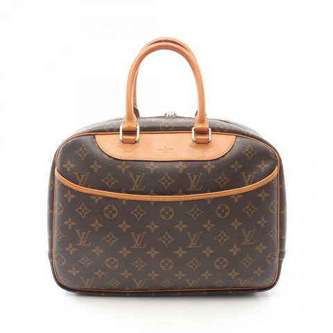 LOUIS VUITTON Deauville Bowling Vanity 手提包 M47270 Monogram 帆布 二手 LV
