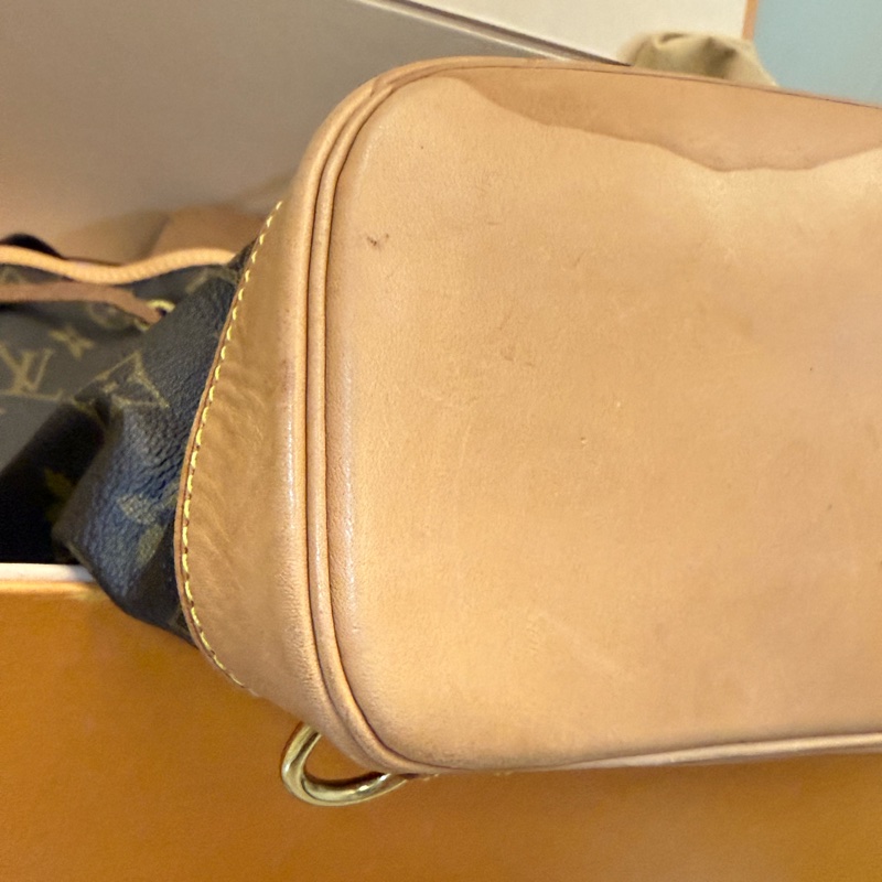 真品LV Monogram Montsouris GM Rucksack 路易威登 原花字紋老花後背包 M51135-47