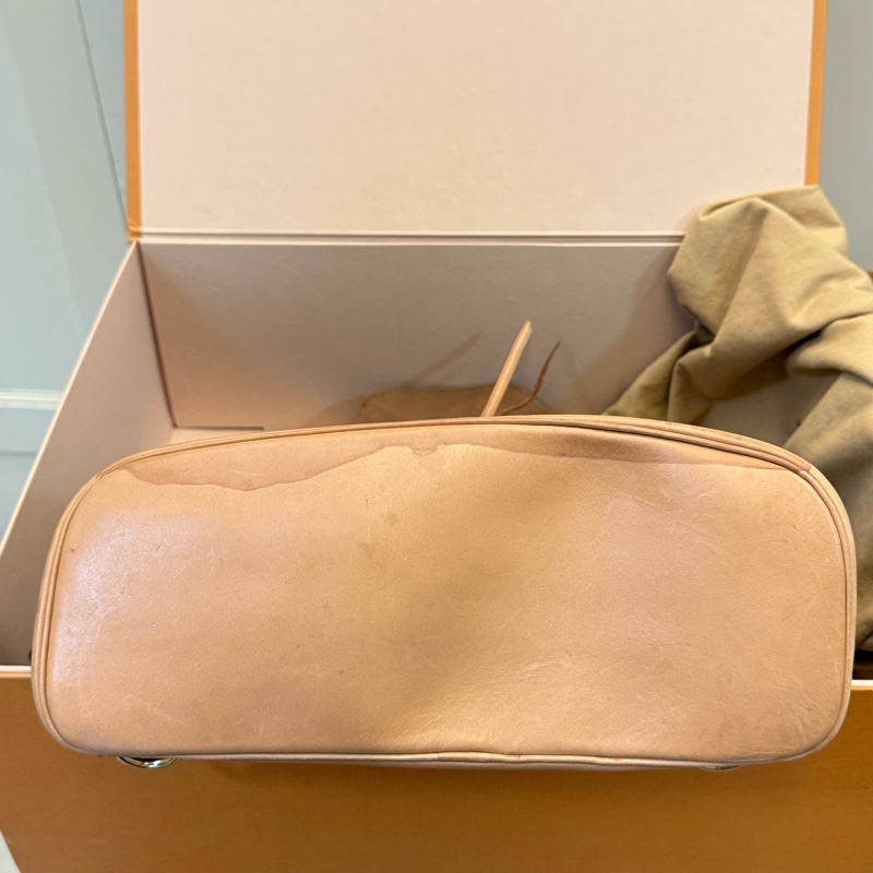 真品LV Monogram Montsouris GM Rucksack 路易威登 原花字紋老花後背包 M51135-48