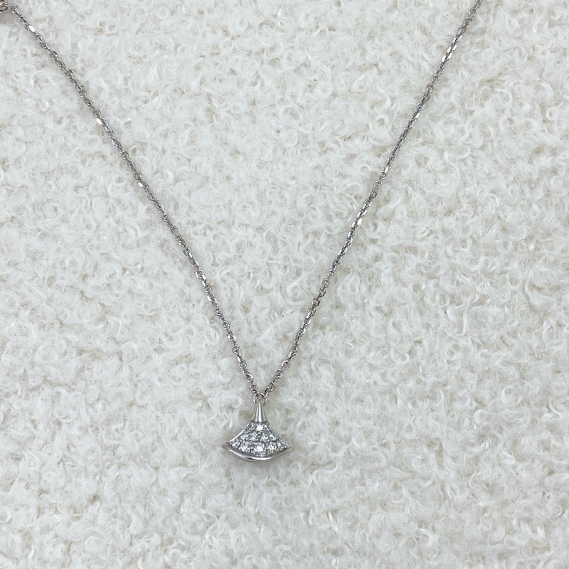 Bvlgari  寶格麗 diva系列 白金滿鑽扇子手鏈 附件：盒子 2019年 公價63200 #Bvlgari-2