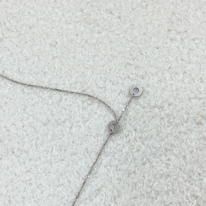 Bvlgari  寶格麗 diva系列 白金滿鑽扇子手鏈 附件：盒子 2019年 公價63200 #Bvlgari-4