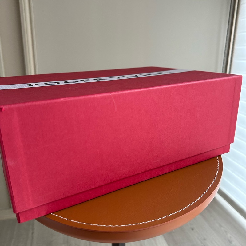 Roger Vivier 鑽扣皮革運動鞋-13