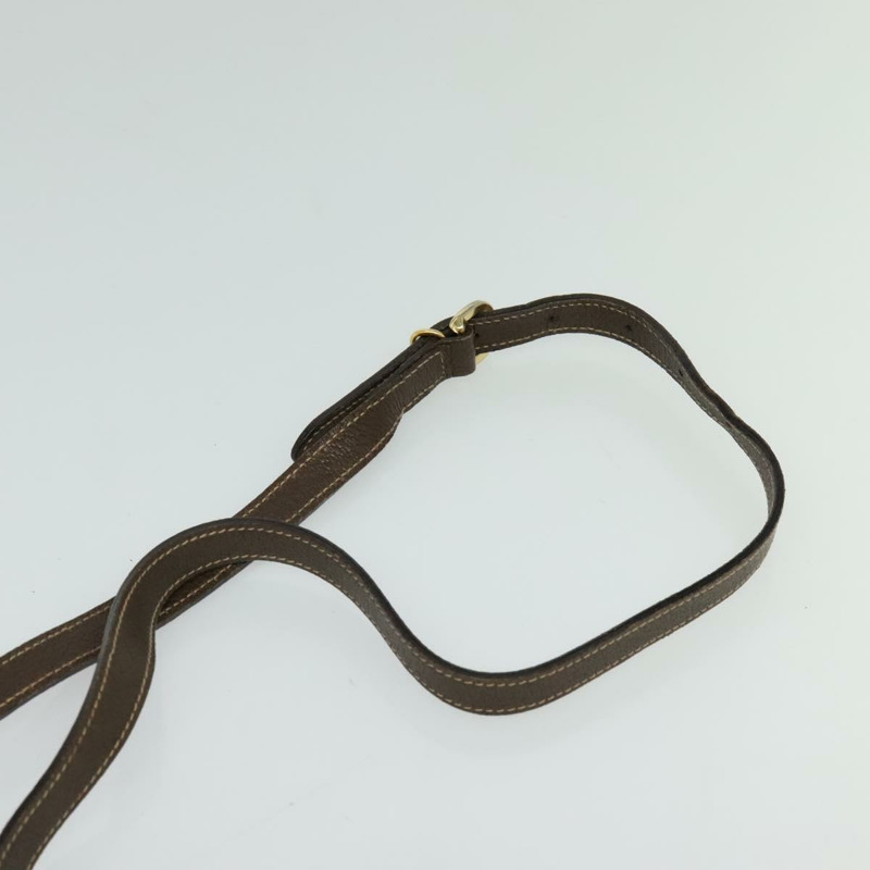 【日本直送】GUCCI GG Supreme 織帶雪莉線包 PVC 米金色 001 123 6177 正品 125752-7