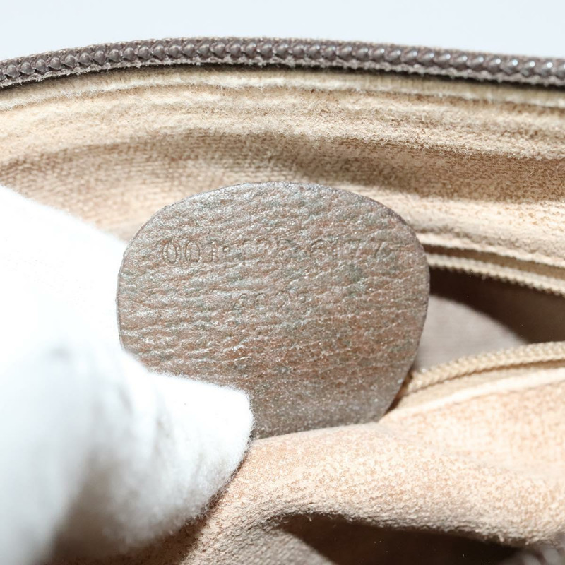 【日本直送】GUCCI GG Supreme 織帶雪莉線包 PVC 米金色 001 123 6177 正品 125752-11