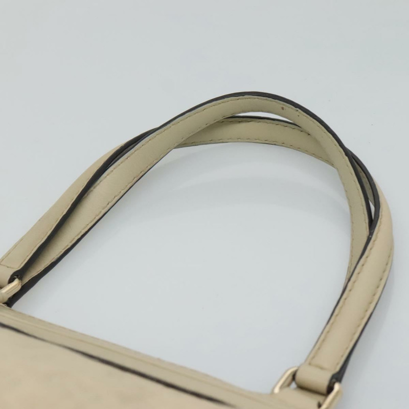【日本直送】GUCCI GG 帆布 Guccissima 漂亮托特包皮革米色金色 257063 正品 129430-7