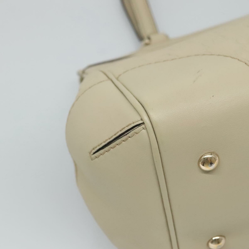 【日本直送】GUCCI GG 帆布 Guccissima 漂亮托特包皮革米色金色 257063 正品 129430-15