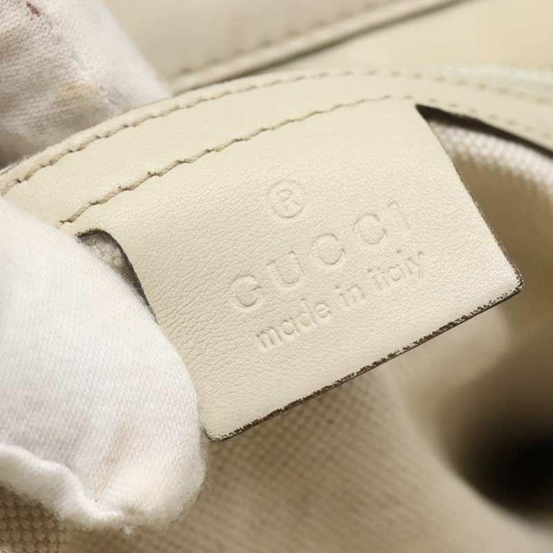 【日本直送】GUCCI GG 帆布 Guccissima 漂亮托特包皮革米色金色 257063 正品 129430-16