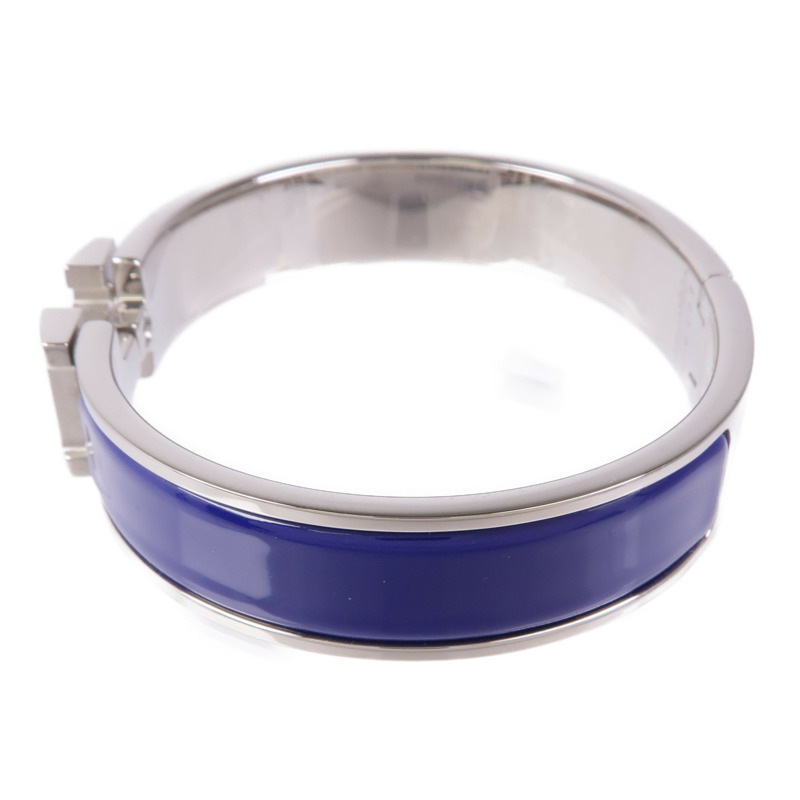 HERMES 金屬/琺瑯Clic H手鐲-1