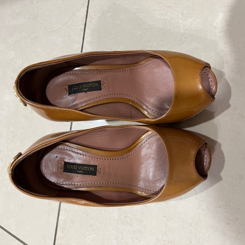Louis Vuitton 高根鞋