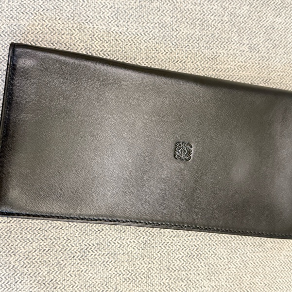 真品 LOEWE Nappa納帕小羔羊皮長夾-5