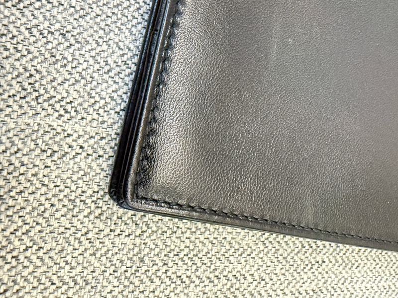 真品 LOEWE Nappa納帕小羔羊皮長夾-7