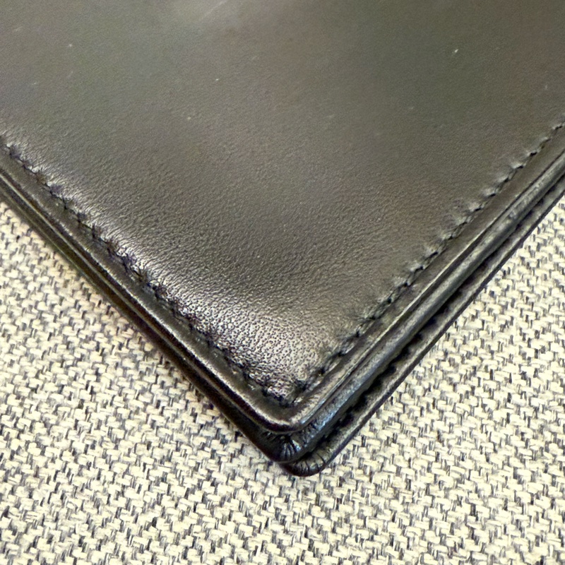 真品 LOEWE Nappa納帕小羔羊皮長夾-8