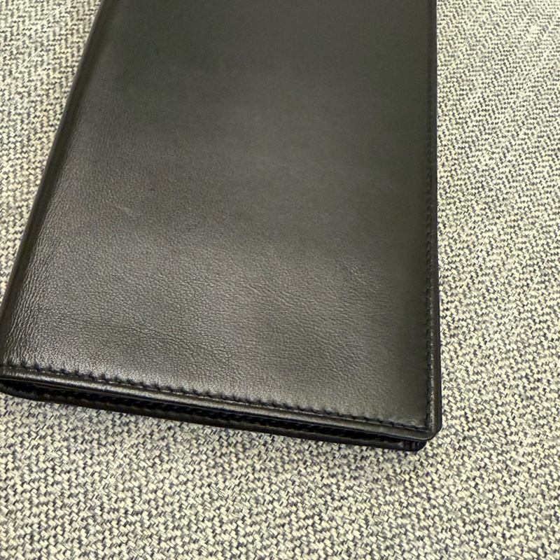 真品 LOEWE Nappa納帕小羔羊皮長夾-9