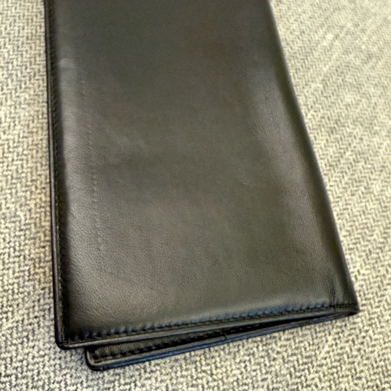 真品 LOEWE Nappa納帕小羔羊皮長夾-10