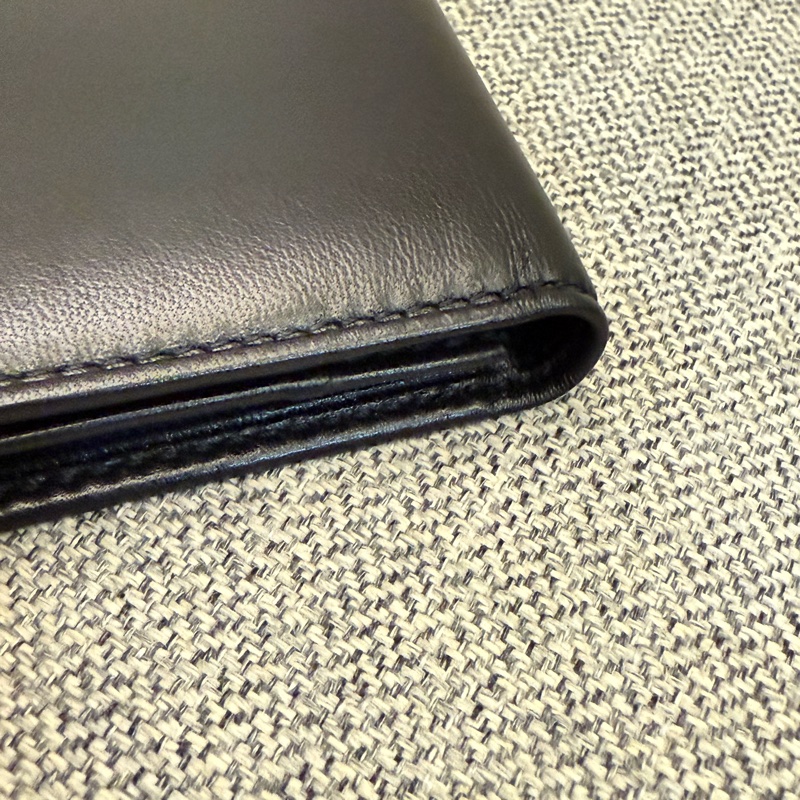 真品 LOEWE Nappa納帕小羔羊皮長夾-11