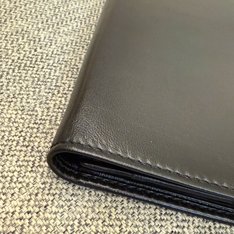 真品 LOEWE Nappa納帕小羔羊皮長夾-12