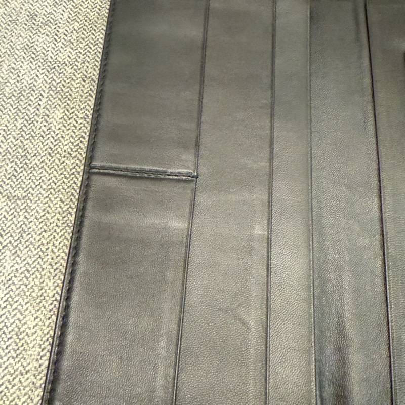 真品 LOEWE Nappa納帕小羔羊皮長夾-13