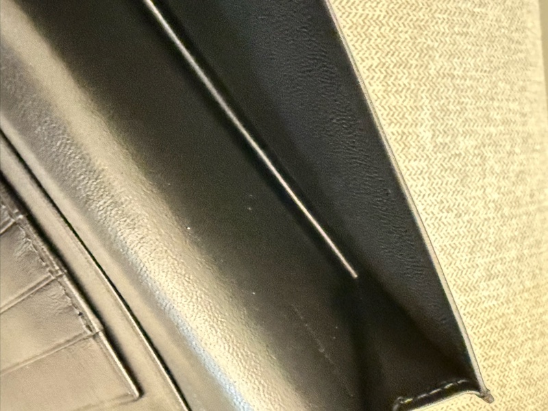 真品 LOEWE Nappa納帕小羔羊皮長夾-16