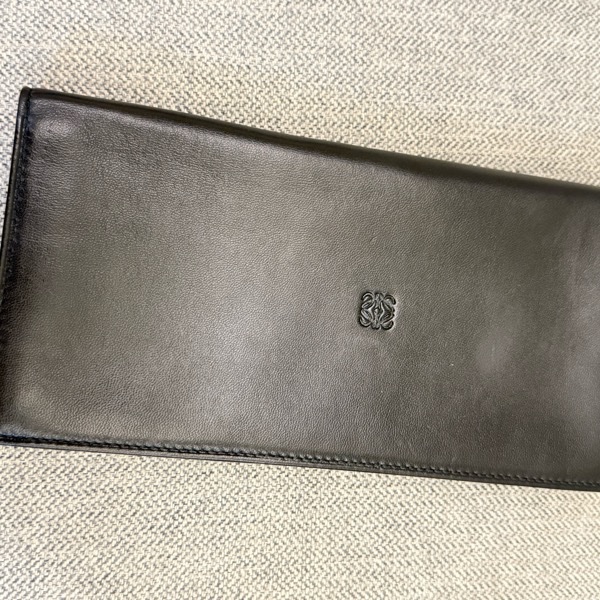 真品 LOEWE Nappa納帕小羔羊皮長夾-20