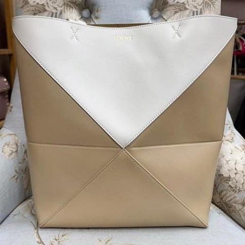 LOEWE雙拼美色 puzzle fold