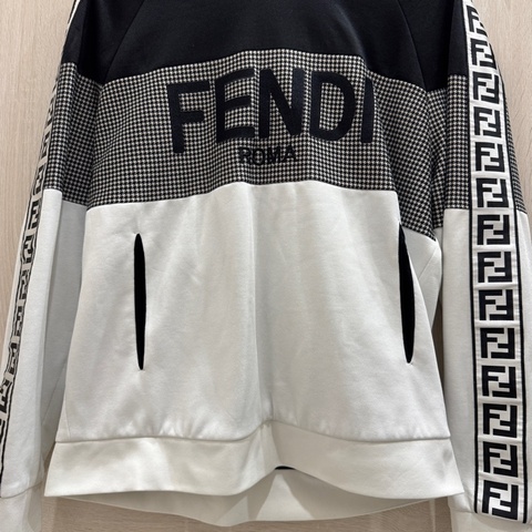 FENDI連帽長袖上衣