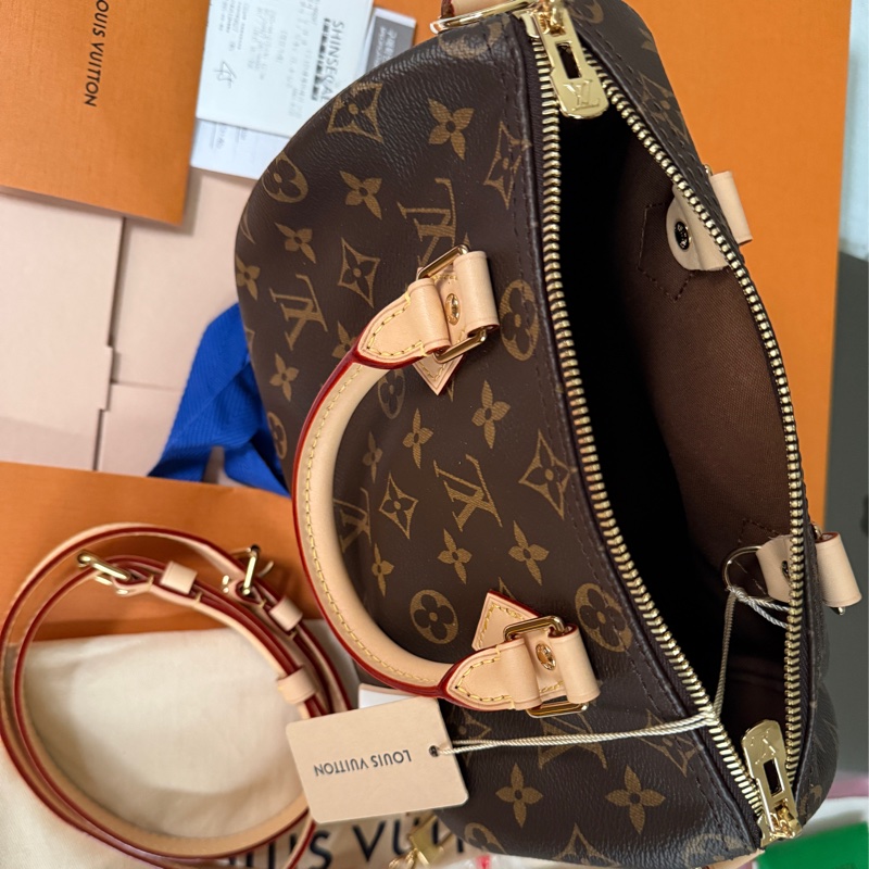 LV speedy 25晶片款（附鎖頭原裝未拆，歡迎聊聊-0