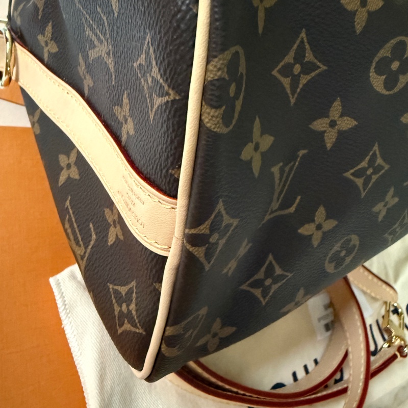LV speedy 25晶片款（附鎖頭原裝未拆，歡迎聊聊-3