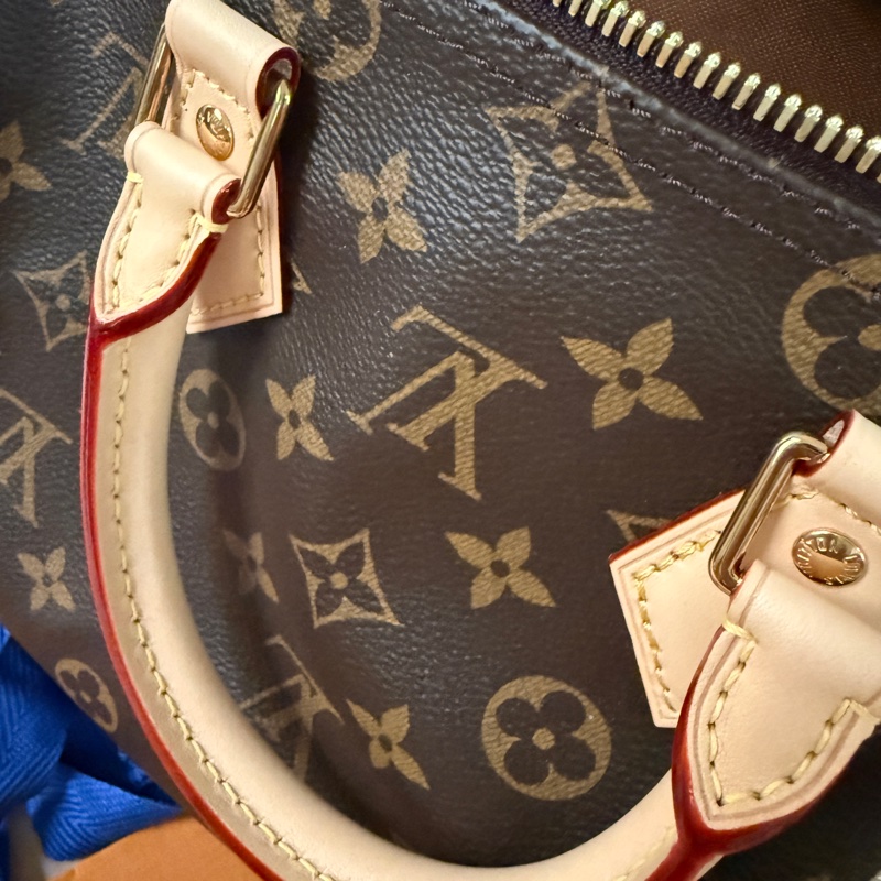 LV speedy 25晶片款（附鎖頭原裝未拆，歡迎聊聊-5