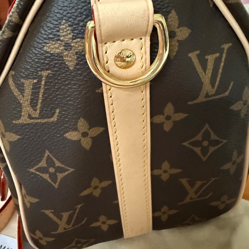 LV speedy 25晶片款（附鎖頭原裝未拆，歡迎聊聊-6
