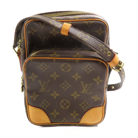 LOUIS VUITTON Monogram Amazon金扣肩背袋