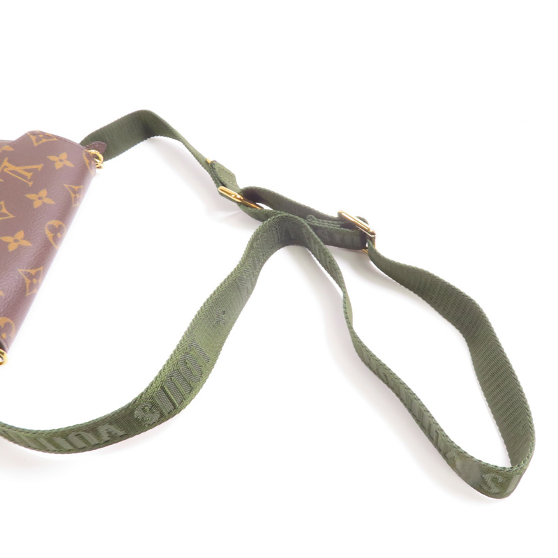 LOUIS VUITTON Monogram Felicie Strap & Go金扣肩背袋-4