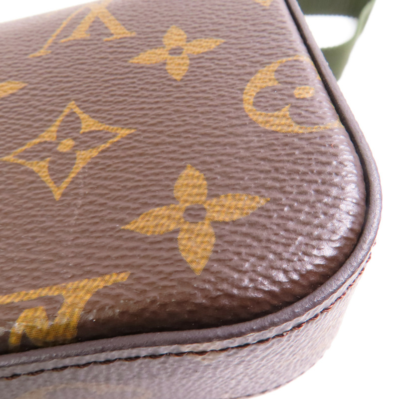 LOUIS VUITTON Monogram Felicie Strap & Go金扣肩背袋-7